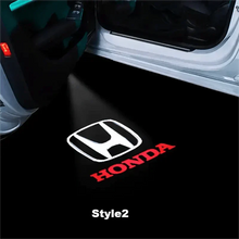 Load image into Gallery viewer, Honda Compatible HD Door Welcome Light Puddle Light Micro Logo Projector Light Floor Light-Customizable
