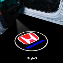 Load image into Gallery viewer, Honda Compatible HD Door Welcome Light Puddle Light Micro Logo Projector Light Floor Light-Customizable
