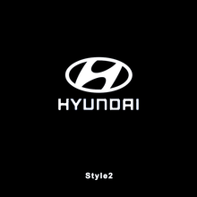 Load image into Gallery viewer, Hyundai Compatible HD Car Door Welcome Light Puddle Light Miniature Logo Projector Floor Lamp - Customizable

