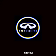 Load image into Gallery viewer, Infiniti Compatible HD Door Welcome Light Puddle Light Micro Logo Projector Light Floor Light-Customizable
