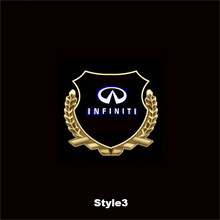 Load image into Gallery viewer, Infiniti Compatible HD Door Welcome Light Puddle Light Micro Logo Projector Light Floor Light-Customizable
