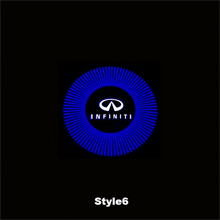 Load image into Gallery viewer, Infiniti Compatible HD Door Welcome Light Puddle Light Micro Logo Projector Light Floor Light-Customizable
