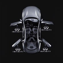 Load image into Gallery viewer, Infiniti Compatible HD Door Welcome Light Puddle Light Micro Logo Projector Light Floor Light-Customizable
