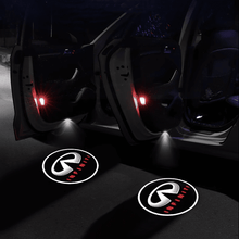 Load image into Gallery viewer, Infiniti Compatible HD Door Welcome Light Puddle Light Micro Logo Projector Light Floor Light-Customizable
