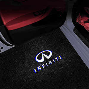 Infiniti Compatible HD Door Welcome Light Puddle Light Micro Logo Projector Light Floor Light-Customizable