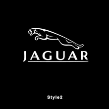 Load image into Gallery viewer, Jaguar Compatible HD Door Welcome Lights Puddle Lights Miniature Logo Projector Floor Lamp - Customizable
