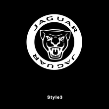 Load image into Gallery viewer, Jaguar Compatible HD Door Welcome Lights Puddle Lights Miniature Logo Projector Floor Lamp - Customizable
