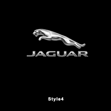 Load image into Gallery viewer, Jaguar Compatible HD Door Welcome Lights Puddle Lights Miniature Logo Projector Floor Lamp - Customizable
