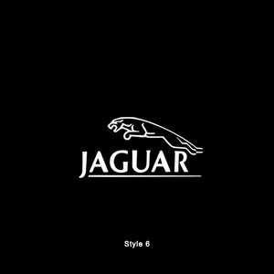 Jaguar Compatible Ultra HD Car Door Ghost Light Car Logo Projector Light - Customizable