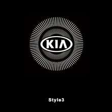 Load image into Gallery viewer, KIA Compatible HD Car Door Welcome Light Puddle Light Micro Logo Projector Floor Lamp - Customizable
