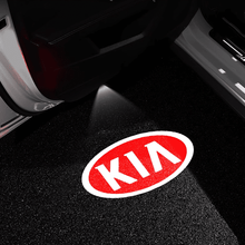 Load image into Gallery viewer, KIA Compatible HD Car Door Welcome Light Puddle Light Micro Logo Projector Floor Lamp - Customizable
