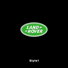 Load image into Gallery viewer, Land Rover Compatible HD Door Welcome Light Puddle Light Micro Logo Projector Floor Lamp - Customizable
