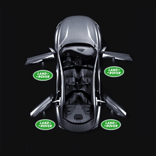 Load image into Gallery viewer, Land Rover Compatible HD Door Welcome Light Puddle Light Micro Logo Projector Floor Lamp - Customizable
