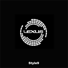 Load image into Gallery viewer, Lexus Compatible HD Door Welcome Light Puddle Light Micro Logo Projector Light Floor Light-Customizable
