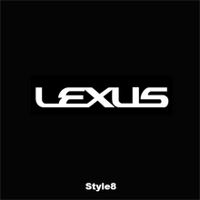 Load image into Gallery viewer, Lexus Compatible HD Door Welcome Light Puddle Light Micro Logo Projector Light Floor Light-Customizable
