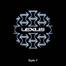 Load image into Gallery viewer, Lexus Compatible HD Door Welcome Light Puddle Light Micro Logo Projector Light Floor Light-Customizable
