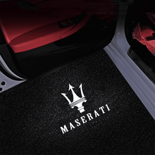 Load image into Gallery viewer, MASERATI Compatible HD Door Welcome Light Puddle Light Micro Logo Projector Light Floor Light-Customizable
