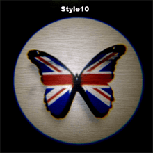 Load image into Gallery viewer, MINI Compatible HD Door Welcome Light Puddle Light Micro Logo Projector Light Floor Light-Customizable
