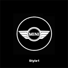 Load image into Gallery viewer, MINI Compatible HD Door Welcome Light Puddle Light Micro Logo Projector Light Floor Light-Customizable
