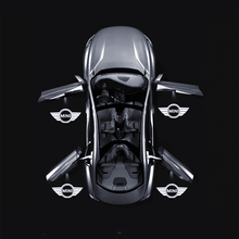 Load image into Gallery viewer, MINI Compatible HD Door Welcome Light Puddle Light Micro Logo Projector Light Floor Light-Customizable
