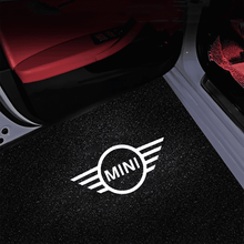 Load image into Gallery viewer, MINI Compatible HD Door Welcome Light Puddle Light Micro Logo Projector Light Floor Light-Customizable
