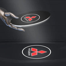 Load image into Gallery viewer, MITSUBISHI Compatible HD Door Welcome Light Puddle Light Micro Logo Projector Light Floor Light-Customizable
