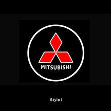 Load image into Gallery viewer, MITSUBISHI Compatible HD Door Welcome Light Puddle Light Micro Logo Projector Light Floor Light-Customizable
