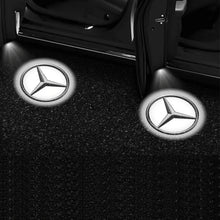 Load image into Gallery viewer, Mercedes-Benz Compatible HD Door Welcome Light Puddle Light Micro Logo Projector Light Floor Light-Customizable
