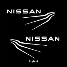Load image into Gallery viewer, Nissan Compatible HD Door Welcome Light Puddle Light Micro Logo Projector Light Floor Light-Customizable
