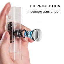 Load image into Gallery viewer, Nissan Compatible HD Door Welcome Light Puddle Light Micro Logo Projector Light Floor Light-Customizable
