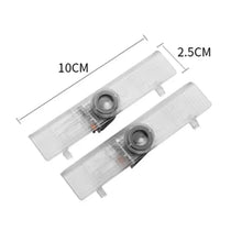 Load image into Gallery viewer, Nissan Compatible HD Door Welcome Light Puddle Light Micro Logo Projector Light Floor Light-Customizable
