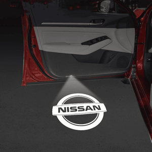 Nissan Compatible HD Door Welcome Light Puddle Light Micro Logo Projector Light Floor Light-Customizable