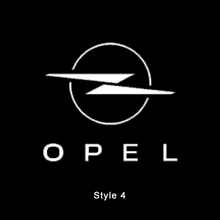 Load image into Gallery viewer, Opel Compatible HD Door Welcome Light Puddle Light Micro Logo Projector Light Floor Light-Customizable
