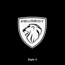 Load image into Gallery viewer, Peugeot Compatible HD Door Welcome Light Puddle Light Miniature Logo Projector Floor Lamp - Customizable
