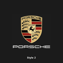 Load image into Gallery viewer, Porsche Compatible HD Door Welcome Light Puddle Light Micro Logo Projector Light Floor Light-Customizable
