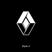 Load image into Gallery viewer, Renault Compatible HD Door Welcome Light Puddle Light Micro Logo Projector Light Floor Light-Customizable
