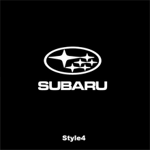 Load image into Gallery viewer, SUBARU Compatible HD Door Welcome Light Puddle Light Micro Logo Projector Light Floor Light-Customizable
