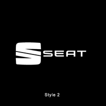 Load image into Gallery viewer, Seat Compatible HD Door Welcome Light Puddle Light Micro Logo Projector Light Floor Light-Customizable
