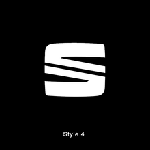 Load image into Gallery viewer, Seat Compatible HD Door Welcome Light Puddle Light Micro Logo Projector Light Floor Light-Customizable
