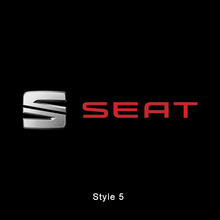 Load image into Gallery viewer, Seat Compatible HD Door Welcome Light Puddle Light Micro Logo Projector Light Floor Light-Customizable
