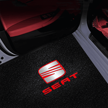 Load image into Gallery viewer, Seat Compatible HD Door Welcome Light Puddle Light Micro Logo Projector Light Floor Light-Customizable
