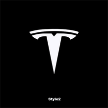 Load image into Gallery viewer, Tesla Compatible HD Door Welcome Light Puddle Light Micro Logo Projector Light Floor Light-Customizable
