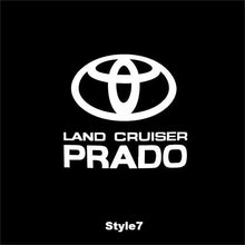 Load image into Gallery viewer, Toyota Compatible HD Door Welcome Light Puddle Light Micro Logo Projector Light Floor Light-Customizable
