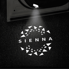 Load image into Gallery viewer, Toyota Sienna Compatible Door Projection Laser Light Greetlaight Modified Welcome Light According To The Ground Light
