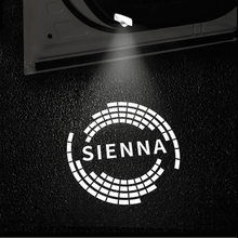 Load image into Gallery viewer, Toyota Sienna Compatible Door Projection Laser Light Greetlaight Modified Welcome Light According To The Ground Light
