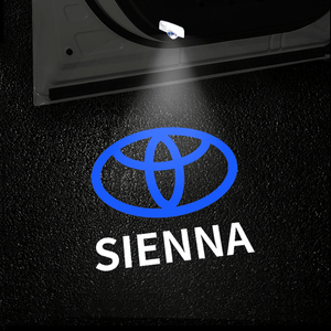 Toyota Sienna Compatible Door Projection Laser Light Greetlaight Modified Welcome Light According To The Ground Light