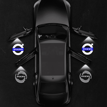 Load image into Gallery viewer, VOLVO Compatible HD Door Welcome Light Puddle Light Micro Logo Projector Light Floor Light-Customizable
