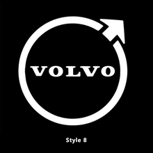 Load image into Gallery viewer, VOLVO Compatible HD Door Welcome Light Puddle Light Micro Logo Projector Light Floor Light-Customizable

