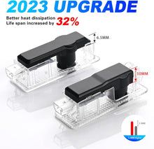 Load image into Gallery viewer, Welcome LED Car Logo Lights  Fit for All Model
