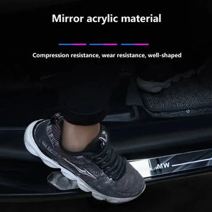 Auto Acrylic Magnetic LED Light Pedal